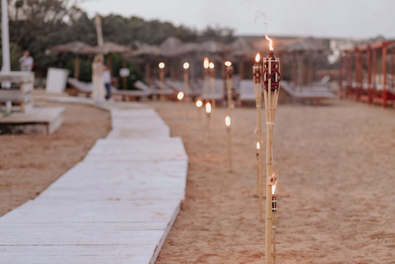 Tania & Kostas Bohemian Wedding in Paros