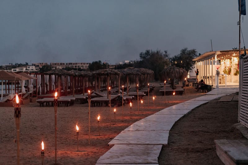 Tania & Kostas Bohemian Wedding in Paros