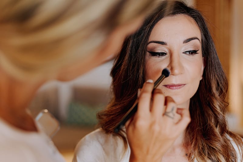 Bride preparation
