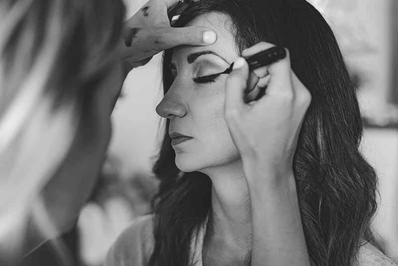 Bride preparation