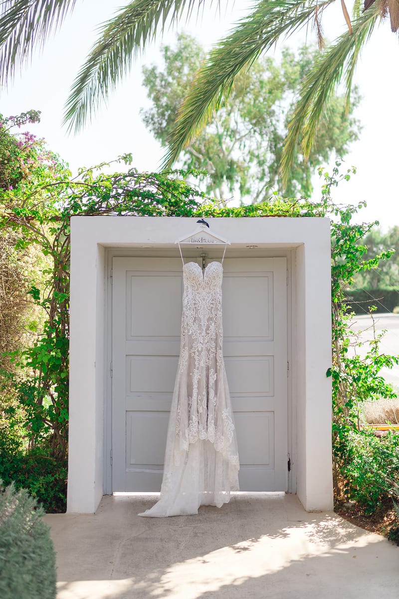 Carolina & Michael Wedding in Athenian RIviera