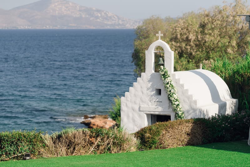Carolina & Michael Wedding in Athenian RIviera