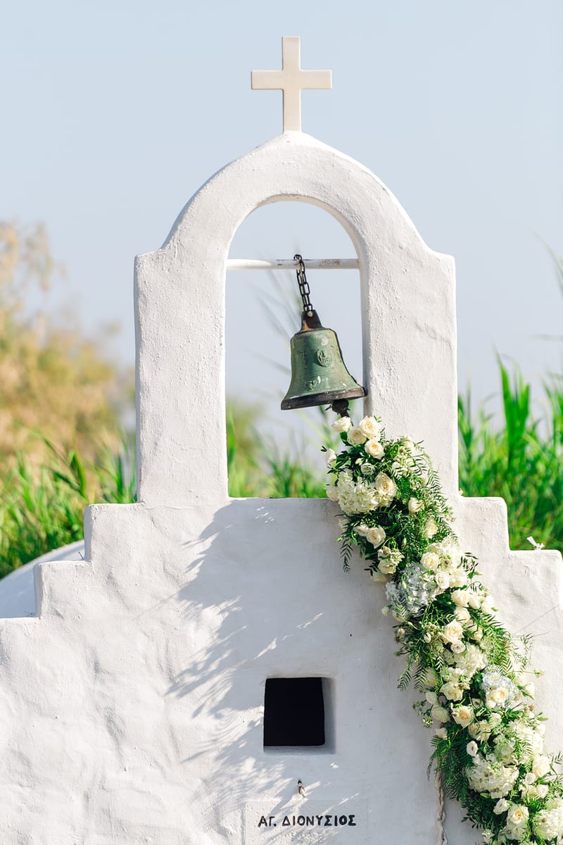 Carolina & Michael Wedding in Athenian RIviera