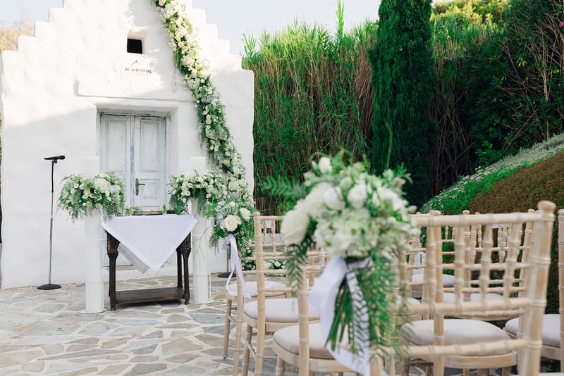 Carolina & Michael Wedding in Athenian RIviera