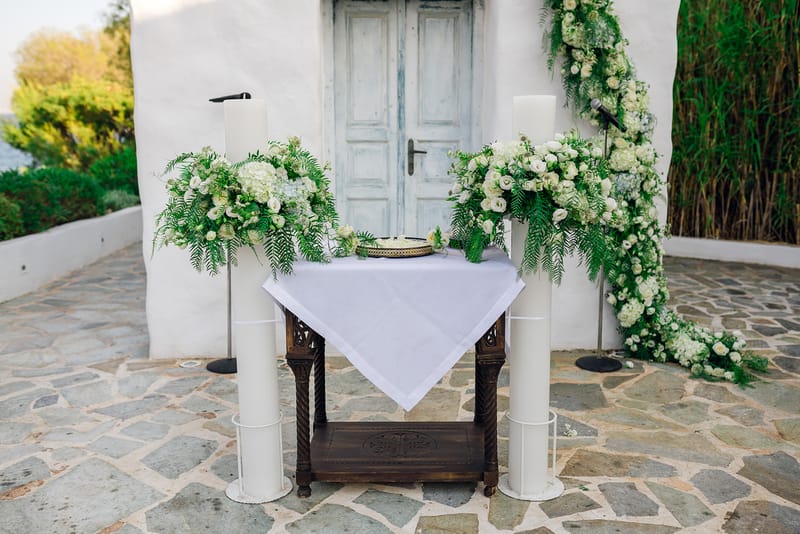 Carolina & Michael Wedding in Athenian RIviera