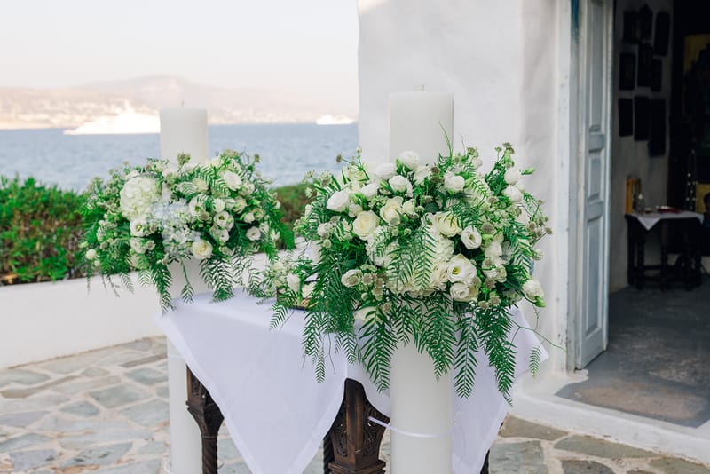 Carolina & Michael Wedding in Athenian RIviera