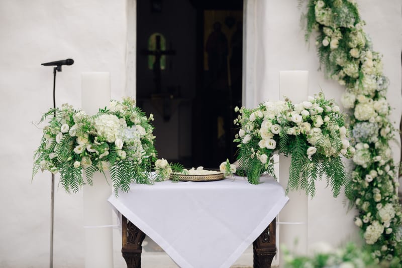 Carolina & Michael Wedding in Athenian RIviera