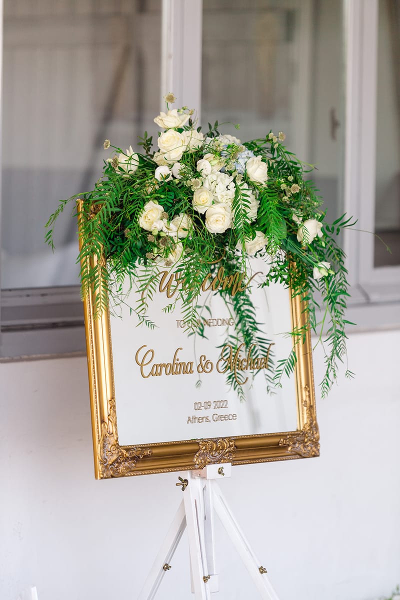 Carolina & Michael Wedding in Athenian RIviera