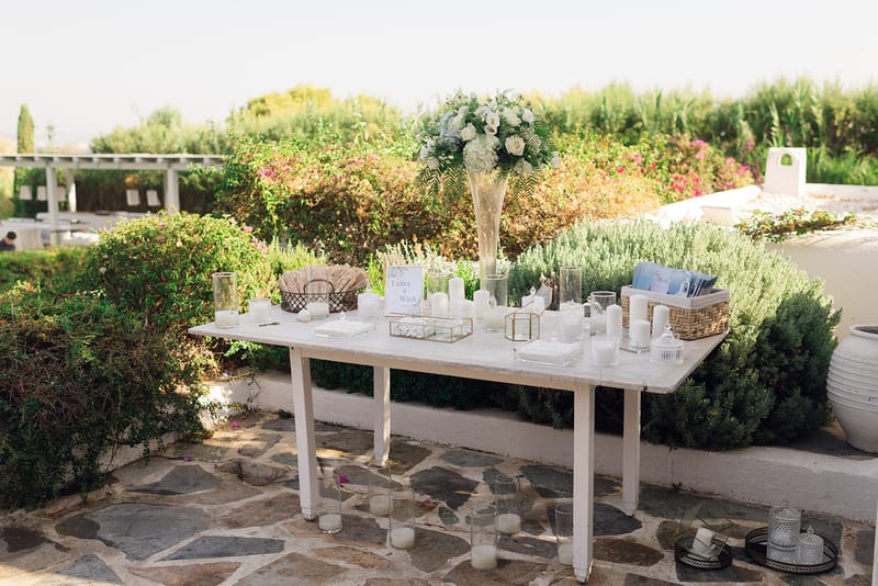 Carolina & Michael Wedding in Athenian RIviera