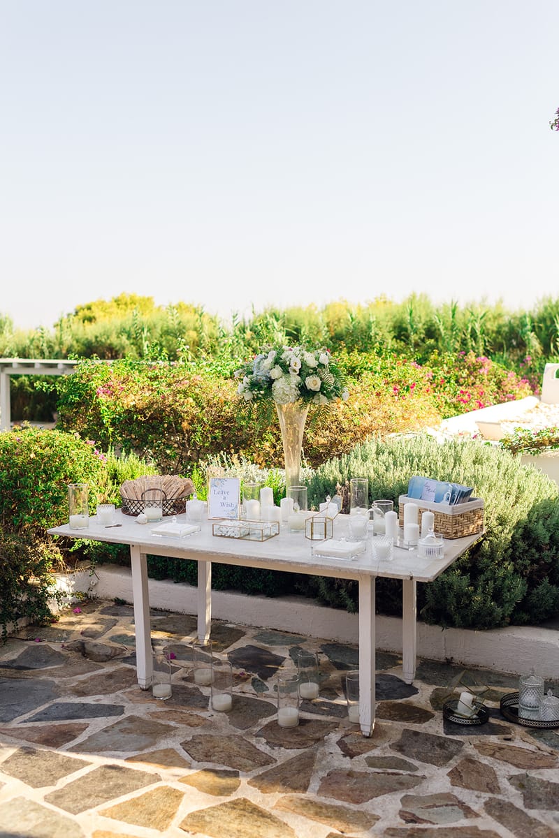 Carolina & Michael Wedding in Athenian RIviera