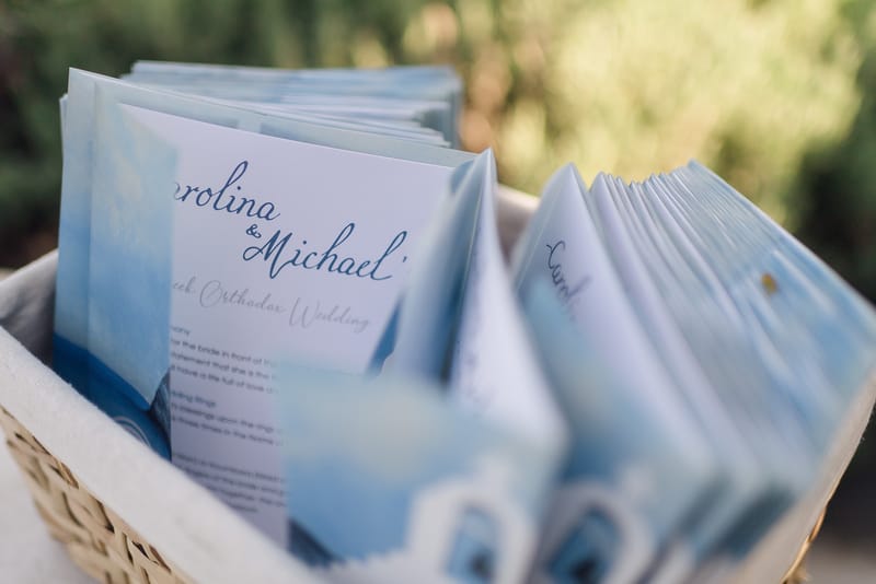 Carolina & Michael Wedding in Athenian RIviera