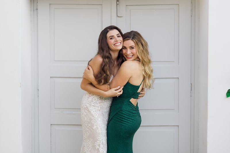 Carolina & Michael Wedding in Athenian RIviera