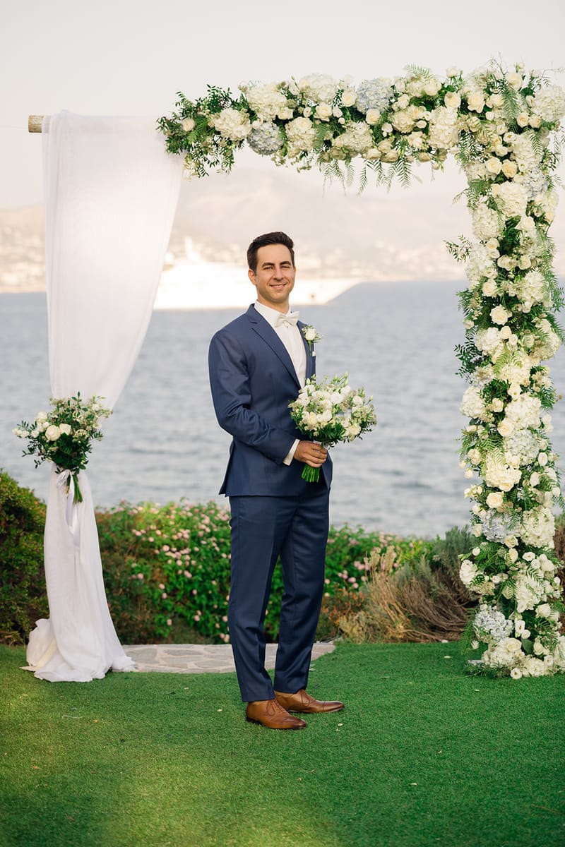 Carolina & Michael Wedding in Athenian RIviera