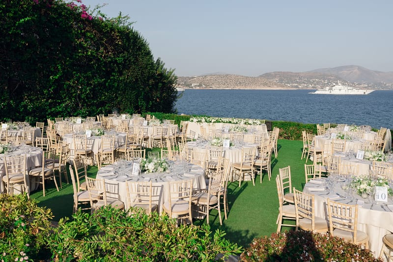 Carolina & Michael Wedding in Athenian RIviera