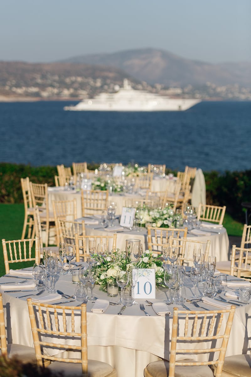 Carolina & Michael Wedding in Athenian RIviera