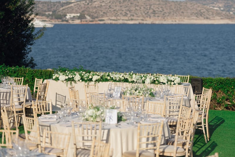 Carolina & Michael Wedding in Athenian RIviera