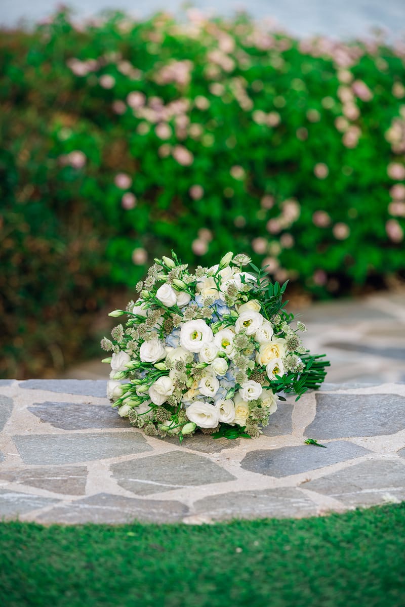 Carolina & Michael Wedding in Athenian RIviera