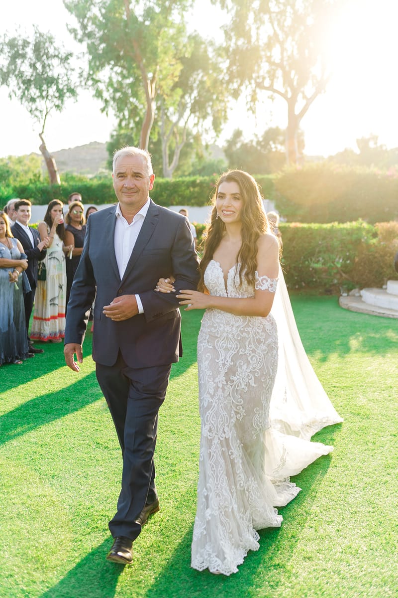 Carolina & Michael Wedding in Athenian RIviera