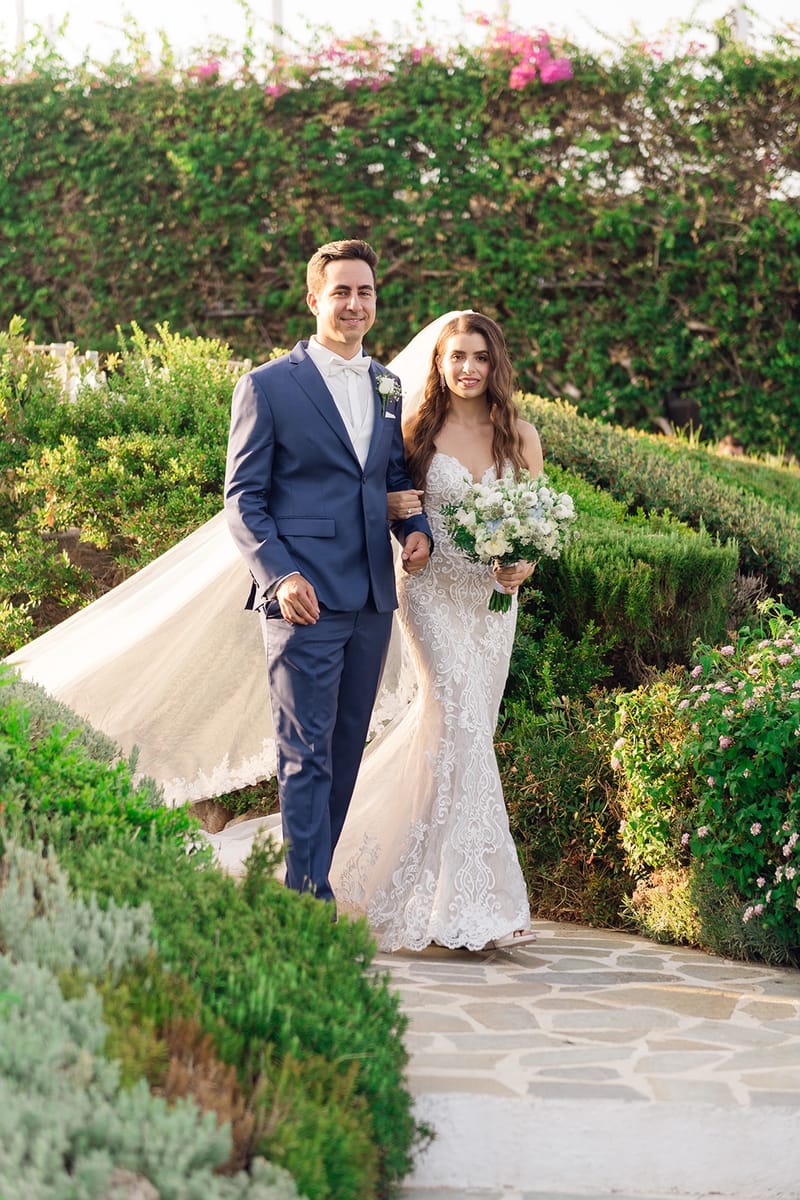 Carolina & Michael Wedding in Athenian RIviera