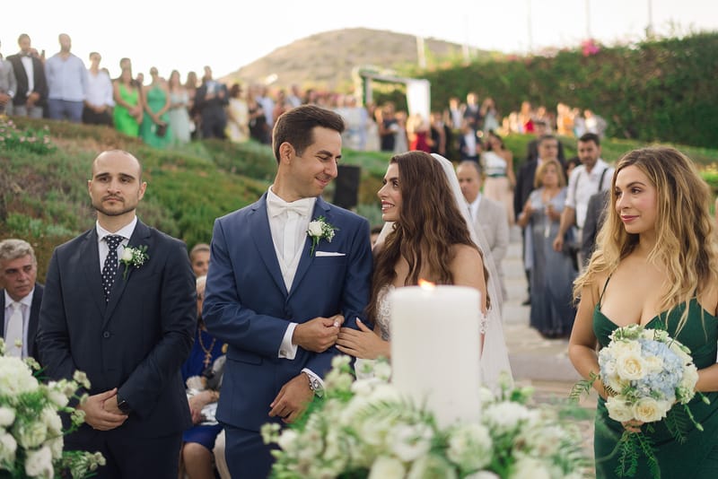 Carolina & Michael Wedding in Athenian RIviera
