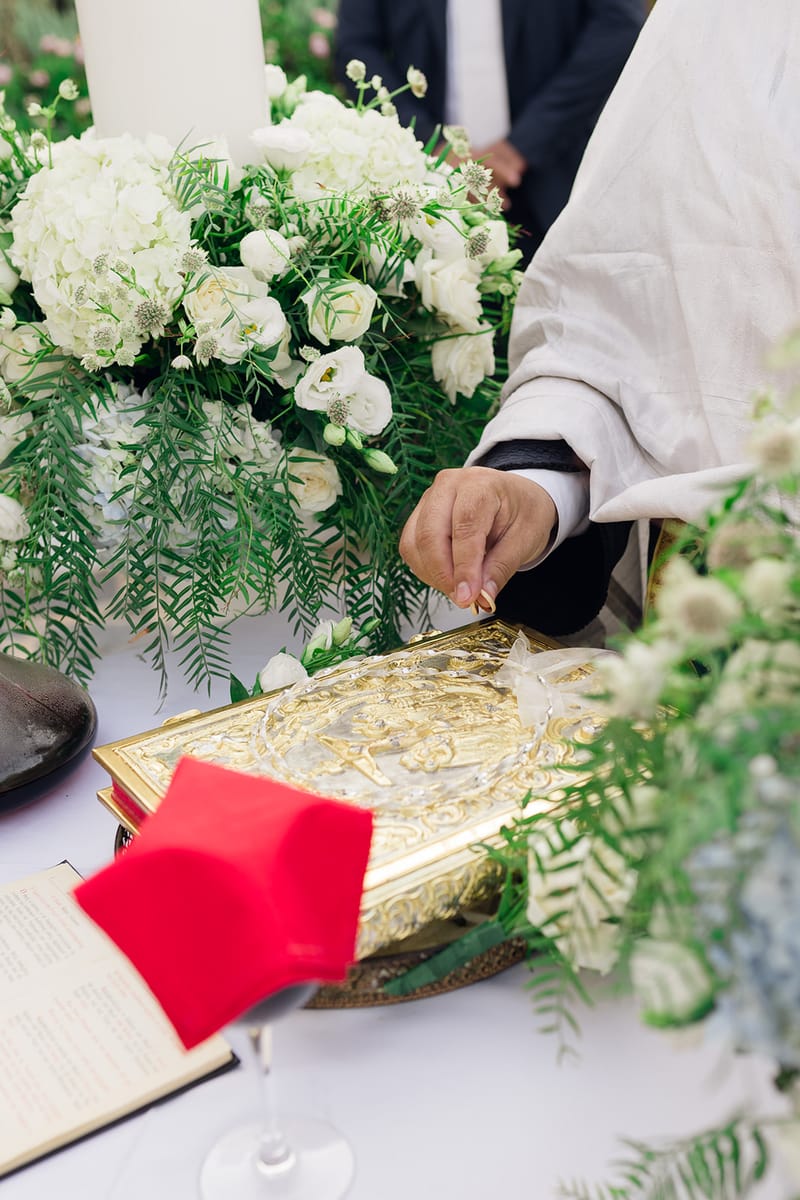 Carolina & Michael Wedding in Athenian RIviera