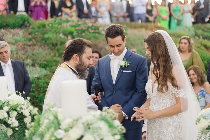 Carolina & Michael Wedding in Athenian RIviera