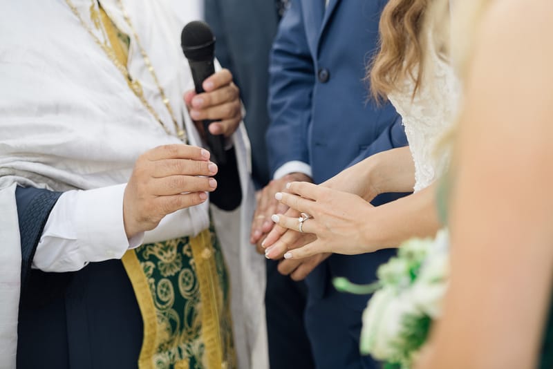 Carolina & Michael Wedding in Athenian RIviera