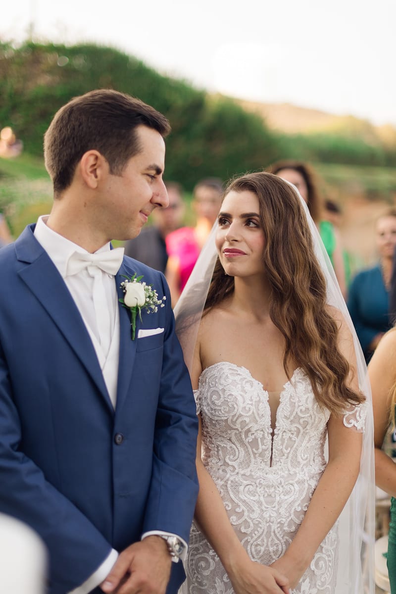 Carolina & Michael Wedding in Athenian RIviera