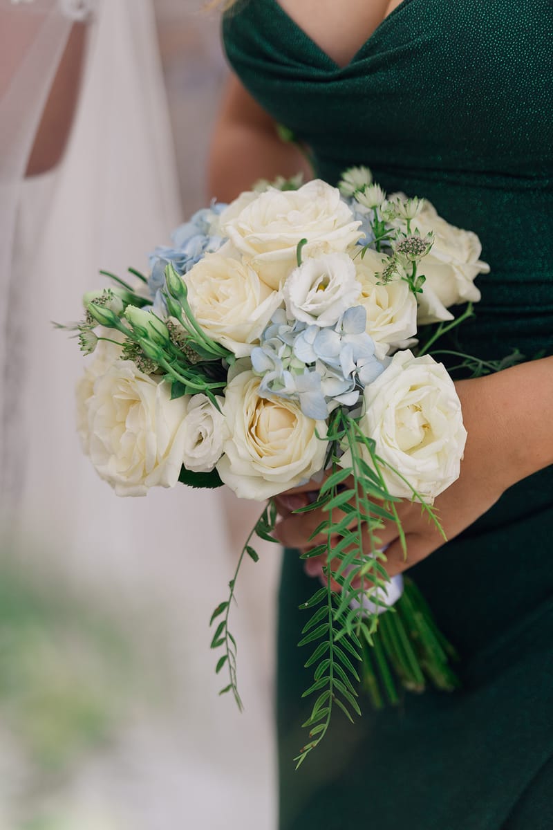 Carolina & Michael Wedding in Athenian RIviera