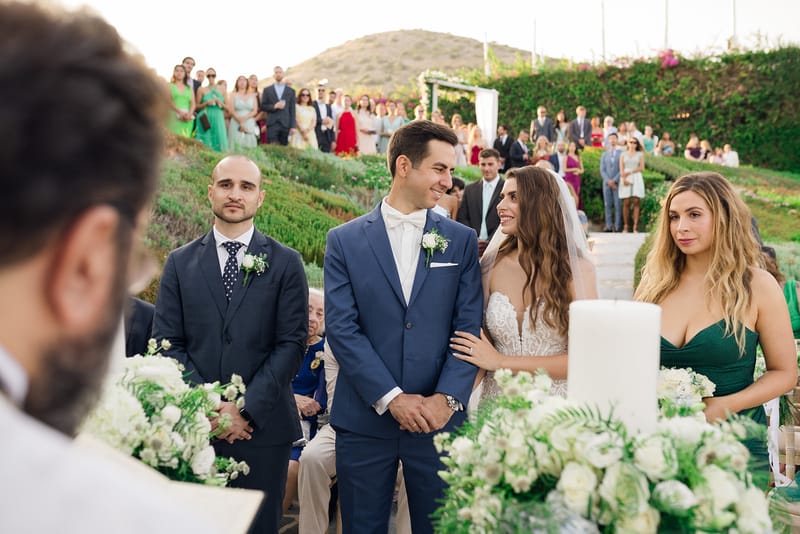 Carolina & Michael Wedding in Athenian RIviera