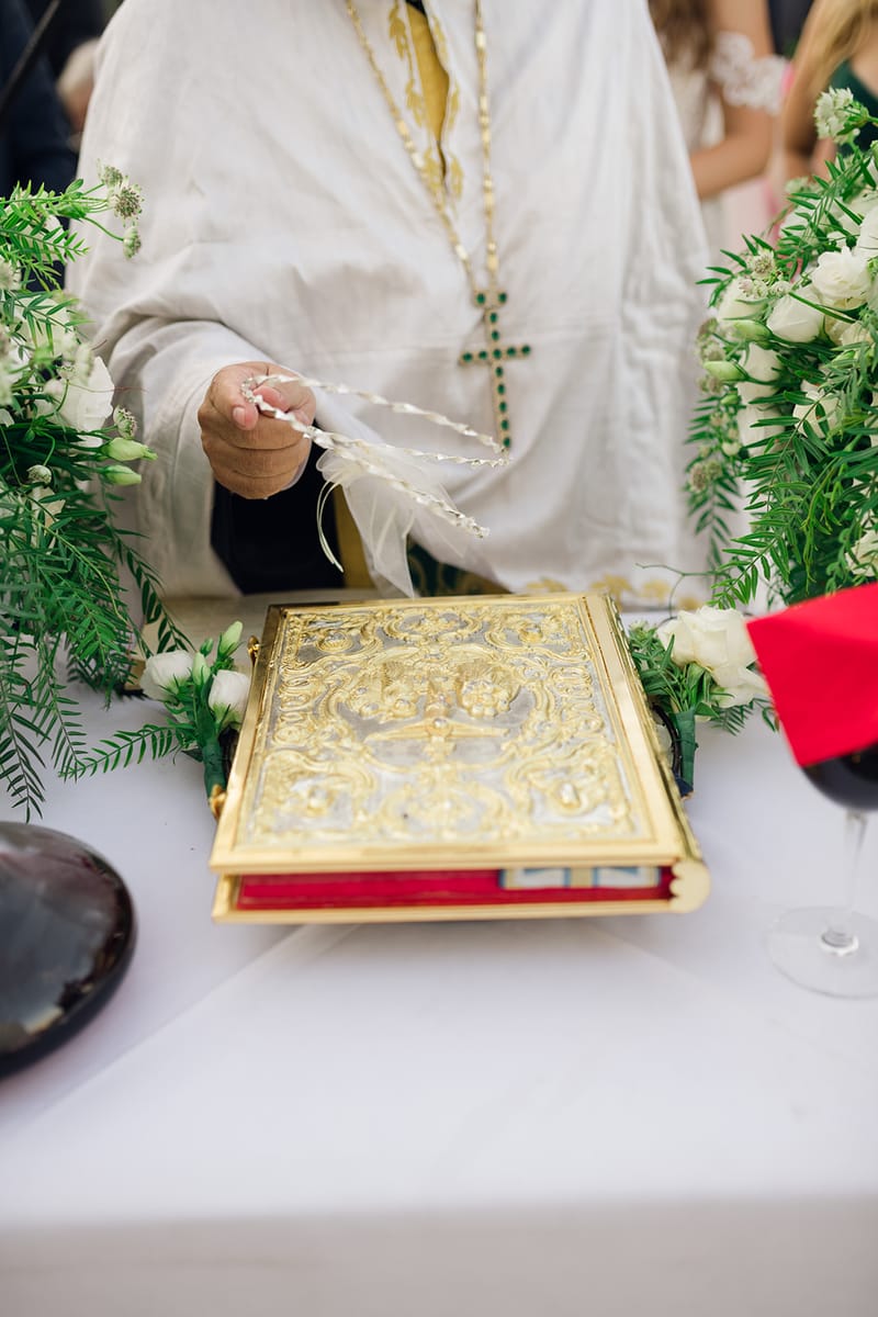 Carolina & Michael Wedding in Athenian RIviera