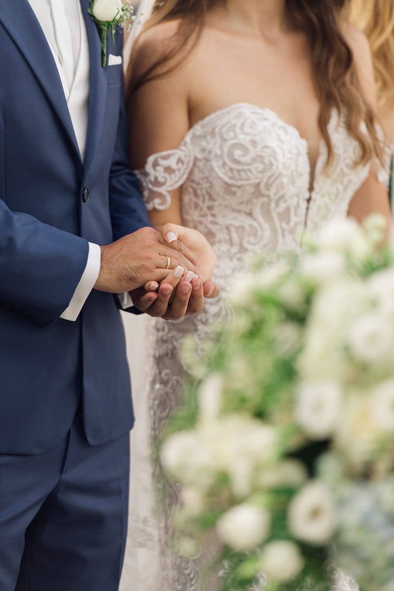 Carolina & Michael Wedding in Athenian RIviera