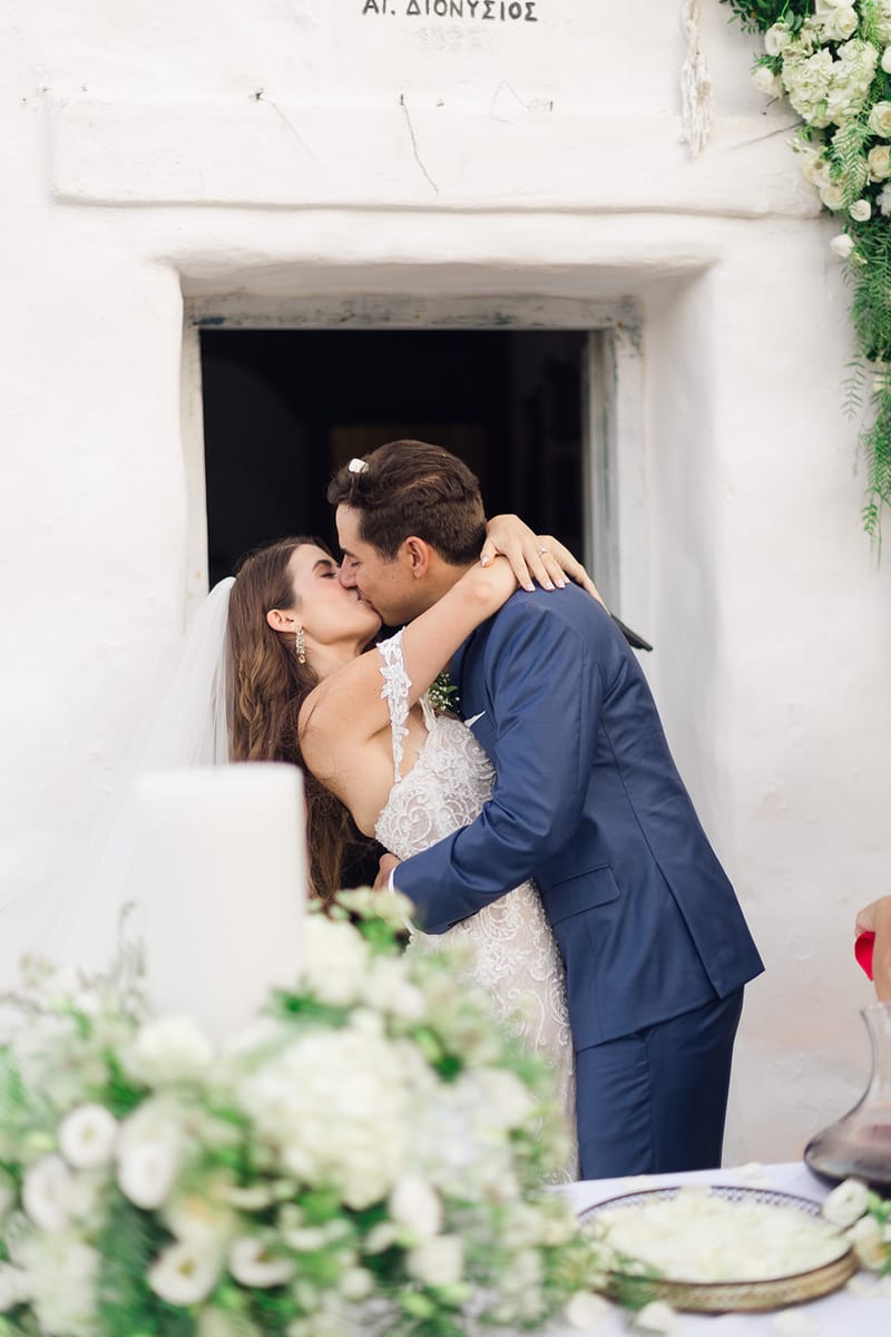Carolina & Michael Wedding in Athenian RIviera