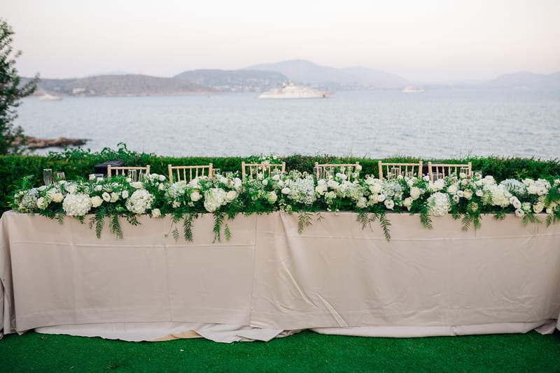 Carolina & Michael Wedding in Athenian RIviera