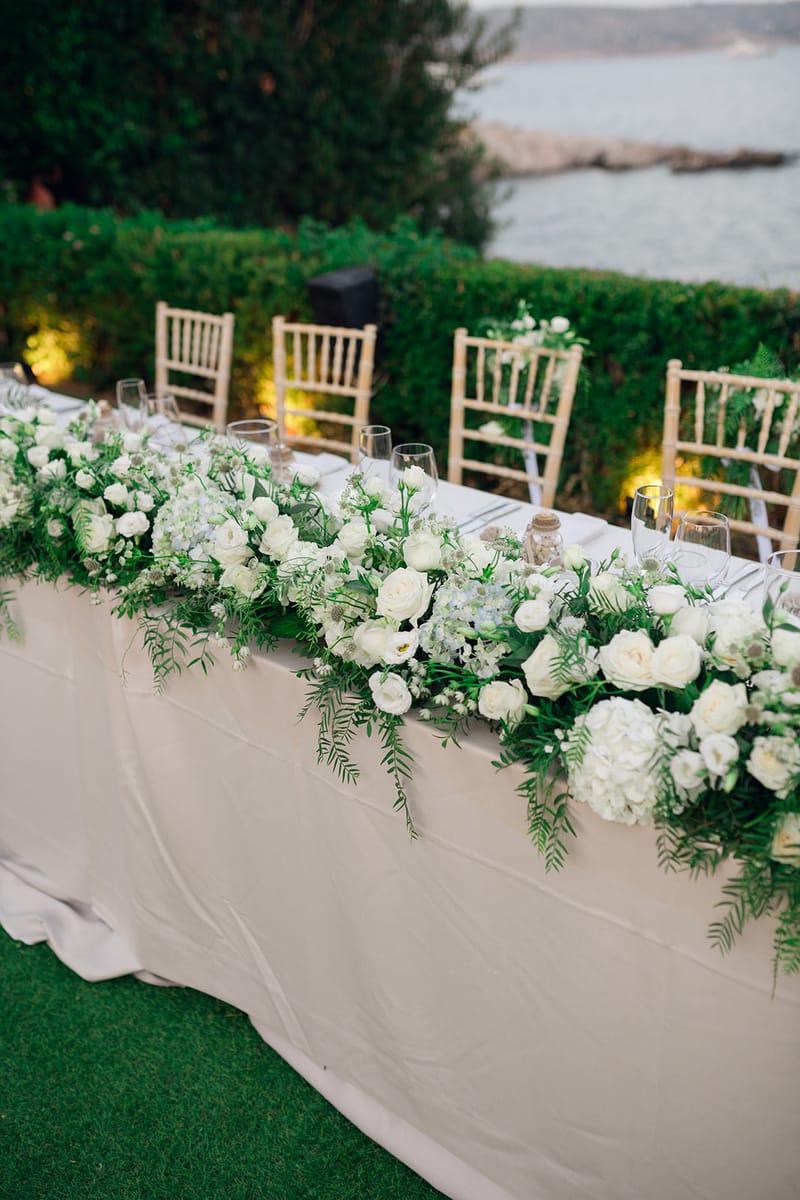 Carolina & Michael Wedding in Athenian RIviera