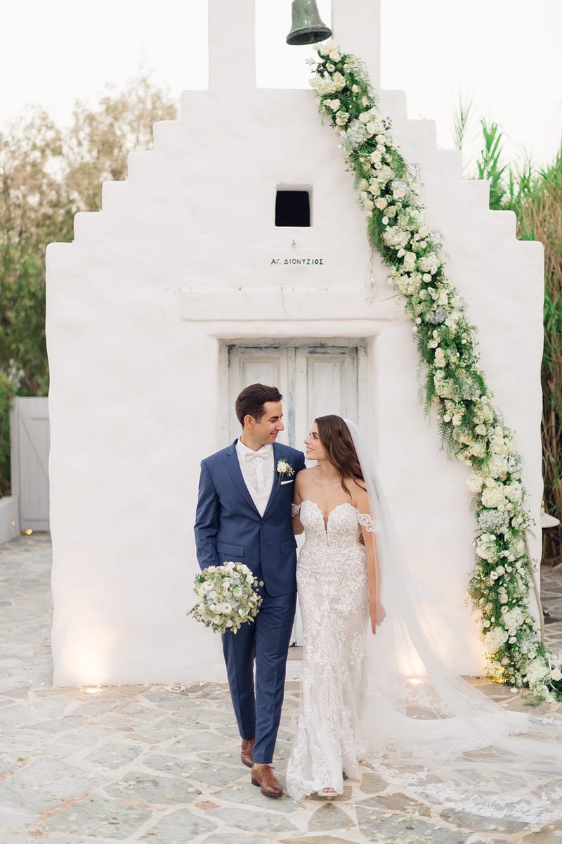 Carolina & Michael Wedding in Athenian RIviera