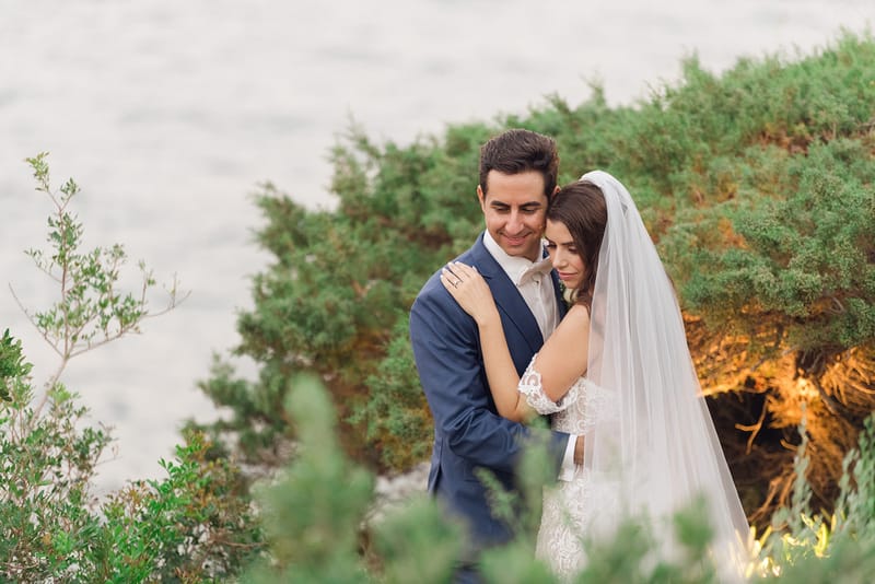 Carolina & Michael Wedding in Athenian RIviera
