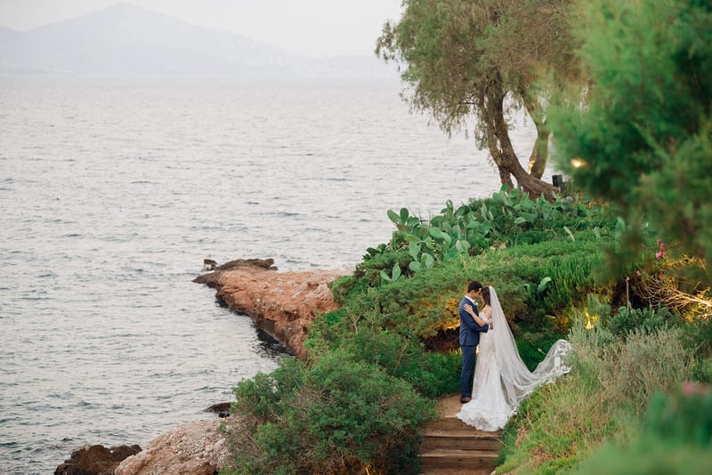 Carolina & Michael Wedding in Athenian RIviera