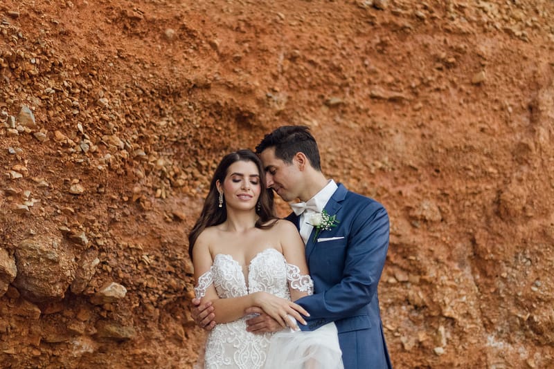 Carolina & Michael Wedding in Athenian RIviera