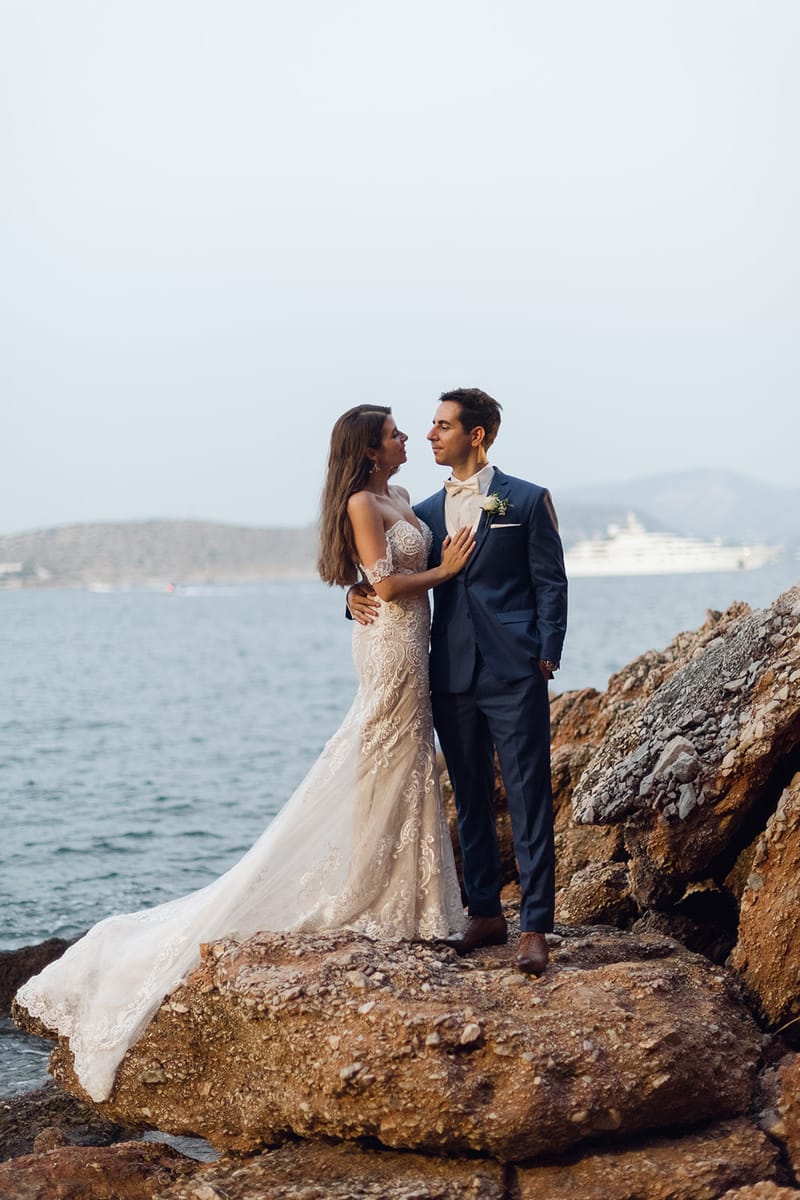 Carolina & Michael Wedding in Athenian RIviera