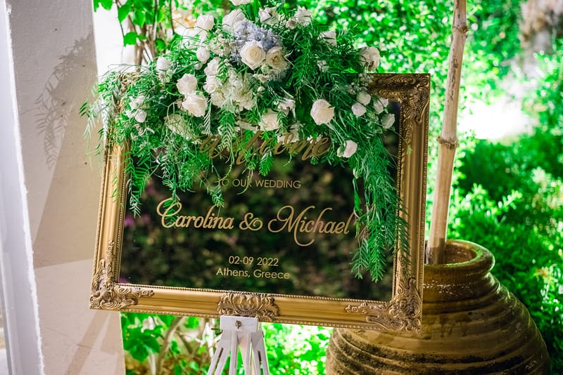 Carolina & Michael Wedding in Athenian RIviera