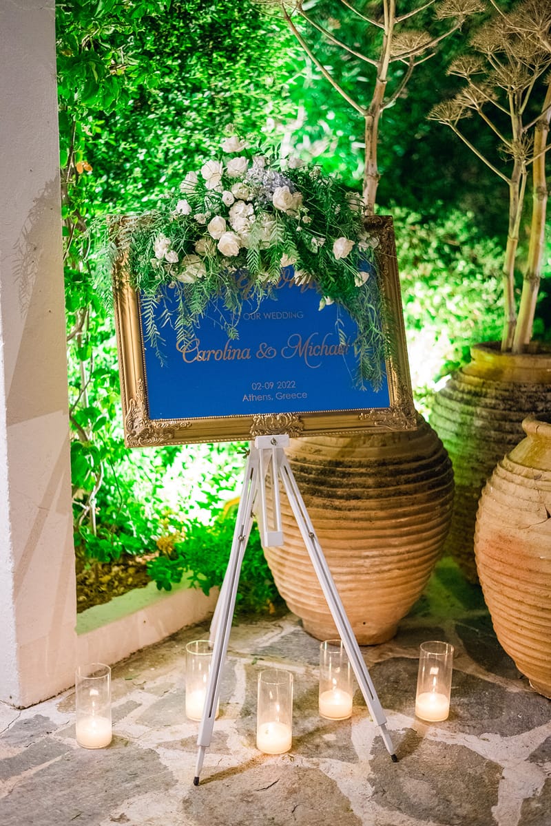 Carolina & Michael Wedding in Athenian RIviera