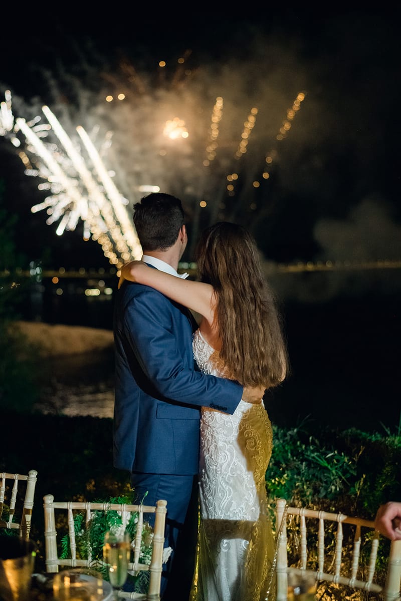 Carolina & Michael Wedding in Athenian RIviera