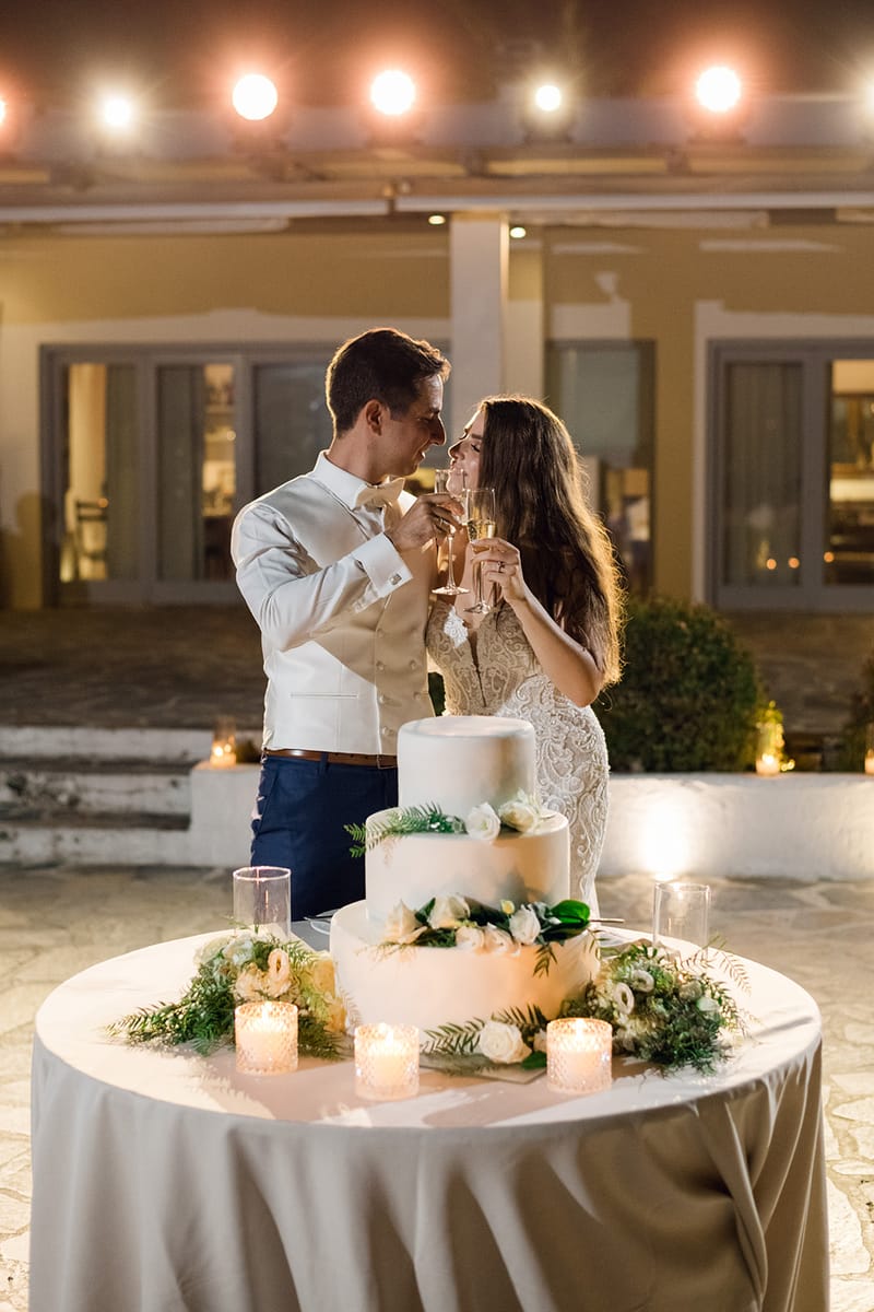 Carolina & Michael Wedding in Athenian RIviera