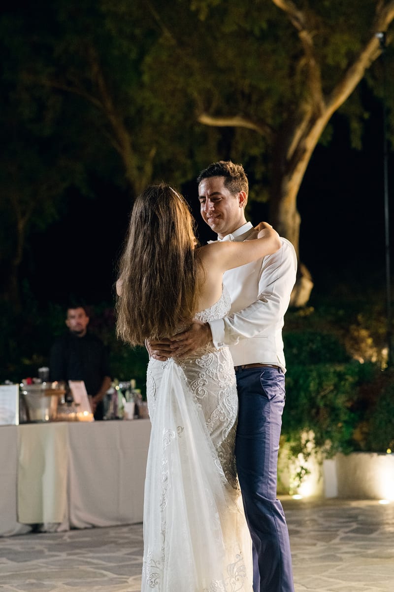 Carolina & Michael Wedding in Athenian RIviera