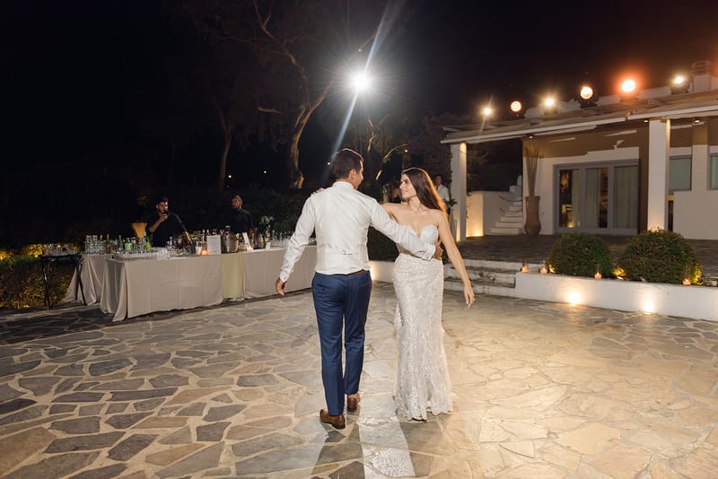 Carolina & Michael Wedding in Athenian RIviera