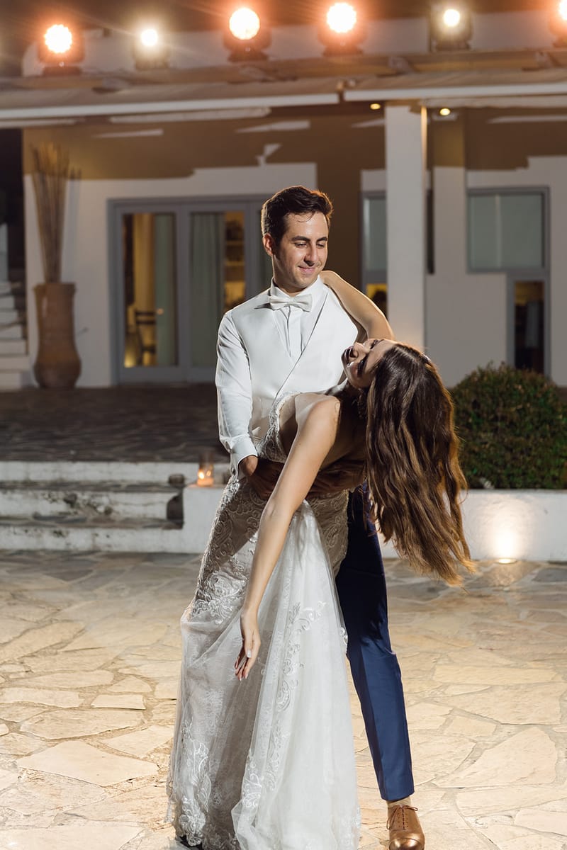 Carolina & Michael Wedding in Athenian RIviera