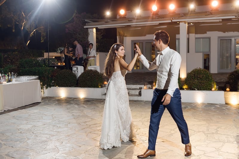 Carolina & Michael Wedding in Athenian RIviera