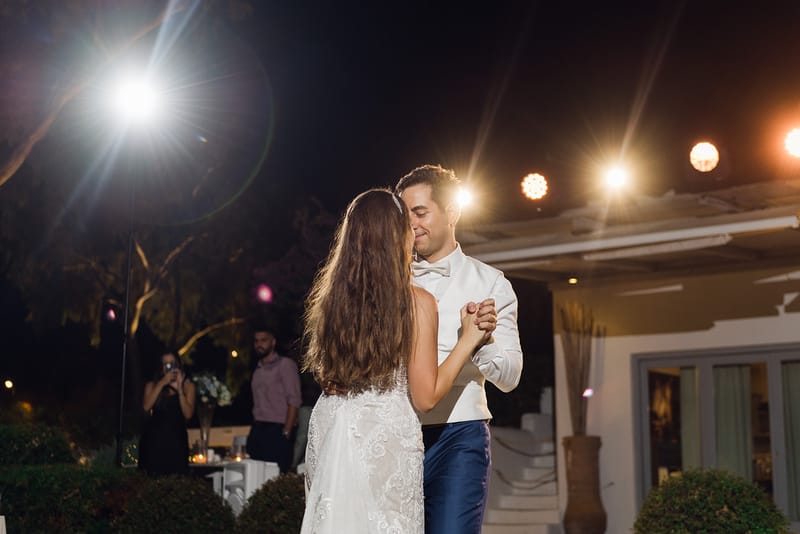 Carolina & Michael Wedding in Athenian RIviera