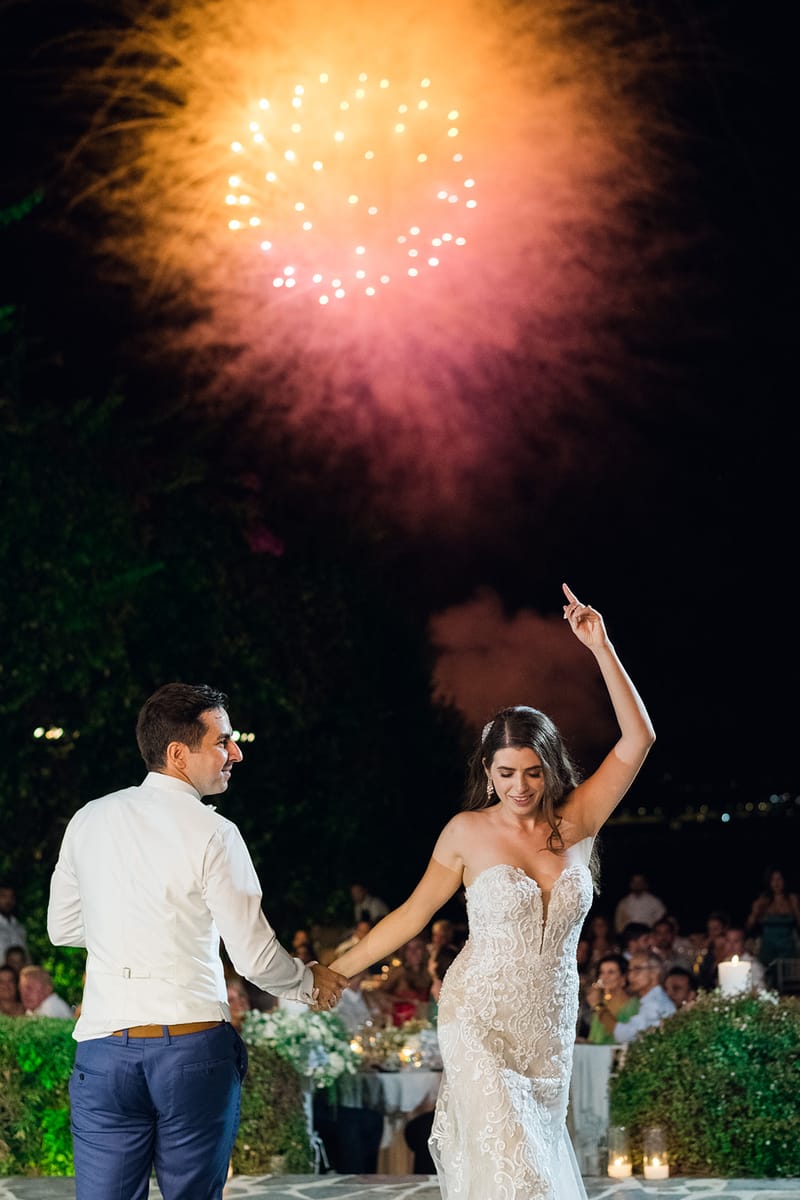 Carolina & Michael Wedding in Athenian RIviera